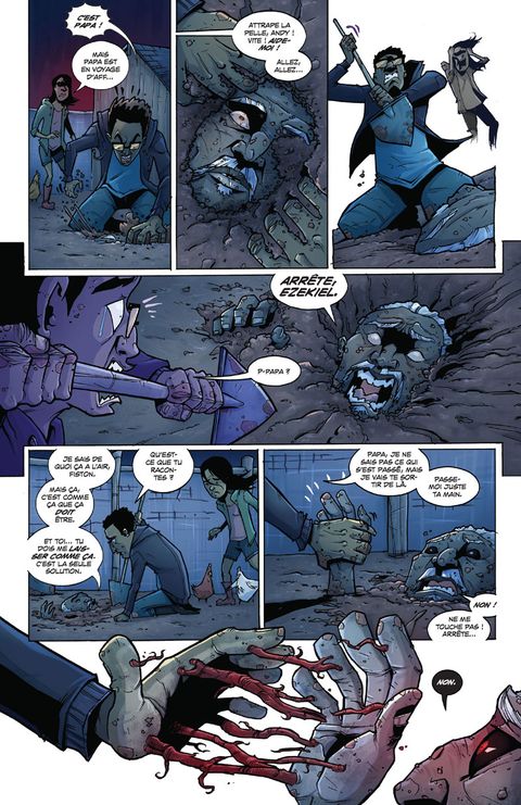 Aperçu de l'album Farmhand tome 1