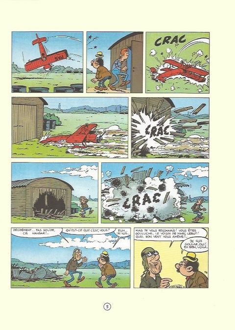 Aperçu de l'album Marc Lebut et son voisin tome 12 - Ford T Fortissimo