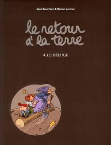 Couverture de l'album Le Déluge