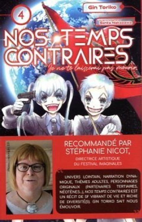 Couverture de l'album Nos temps contraires 