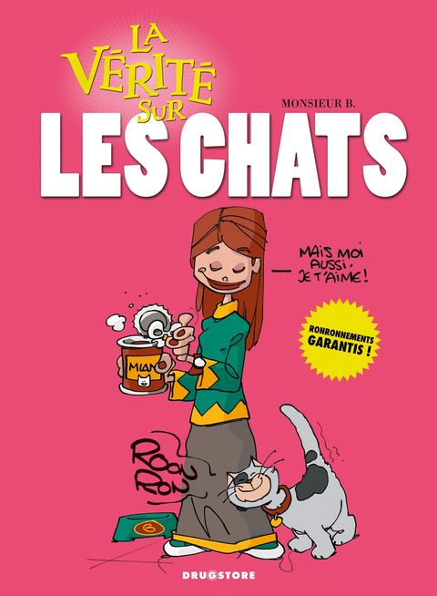 Couverture de l'album Les Chats