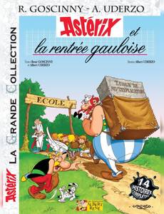 Couverture de l'album Astérix et la rentrée gauloise