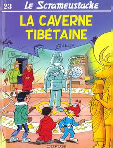 Couverture de l'album La Caverne Tibétaine