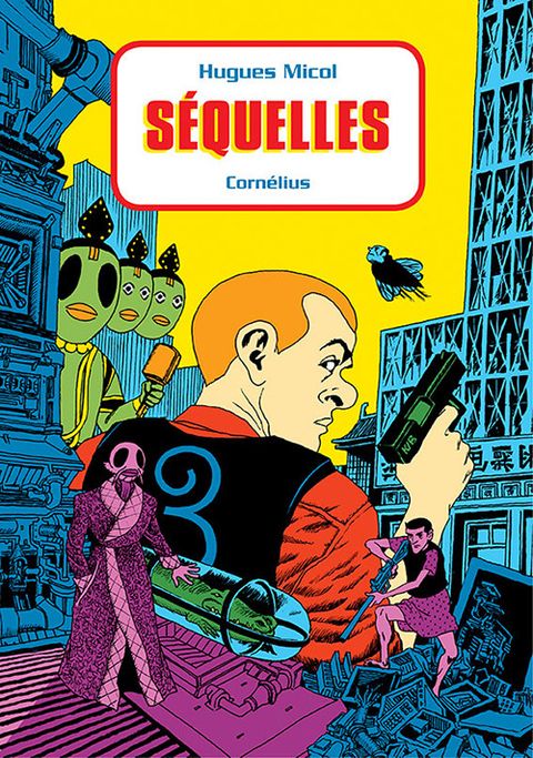 Couverture de l'album Séquelles
