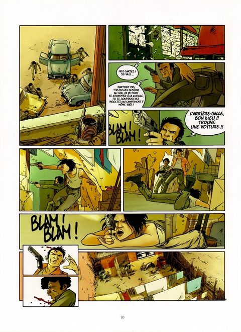 Aperçu de l'album Arcane Majeur tome 3 - Cuba Libre