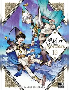 Couverture du premier album de la série L'Atelier des Sorciers
