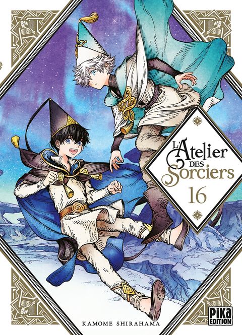 Couverture de l'album L'Atelier des Sorciers