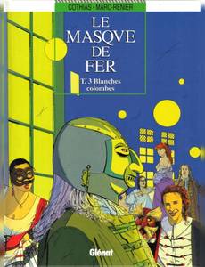 Couverture de l'album Blanches Colombes