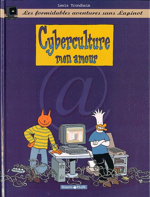 Couverture de l'album Cyberculture mon Amour