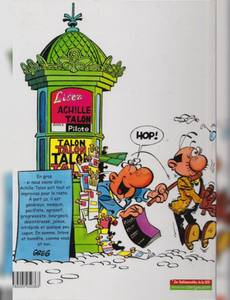 Aperçu 2 de l'album Achille Talon (Hors-Série) tome 1 - Achille Talon et le grain de folie