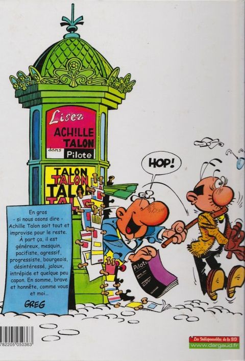 Aperçu de l'album Achille Talon (Hors-Série) tome 1 - Achille Talon et le grain de folie