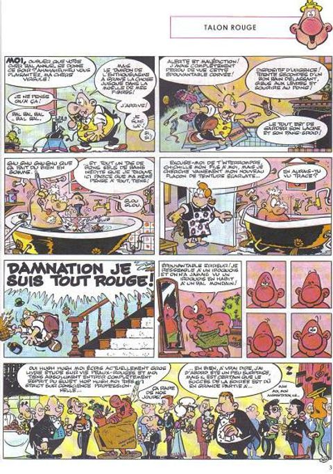 Aperçu de l'album Achille Talon (Hors-Série) tome 1 - Achille Talon et le grain de folie