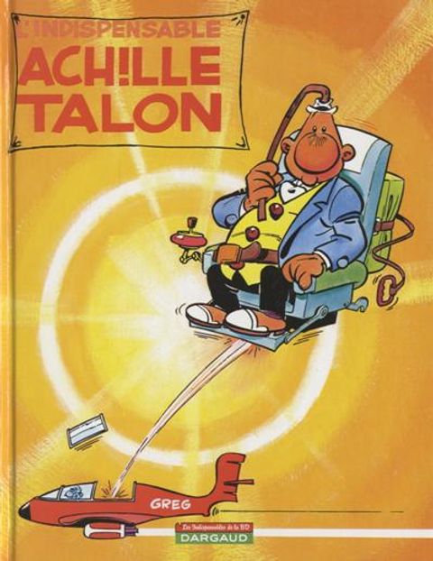 Couverture de l'album Achille Talon et le grain de folie
