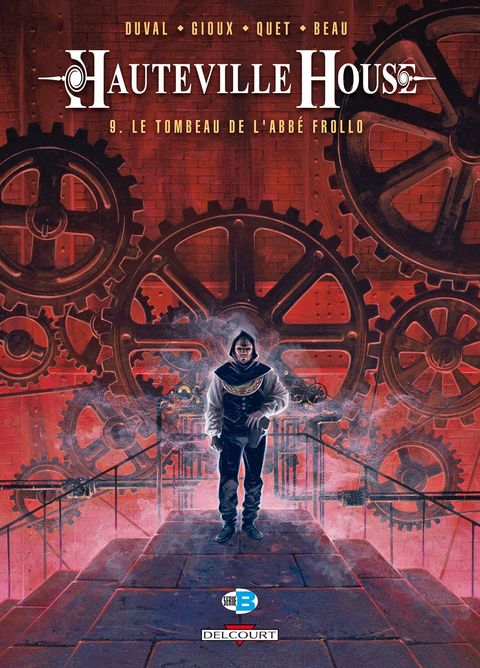 Couverture de l'album Le Tombeau de l'Abbé Frollo