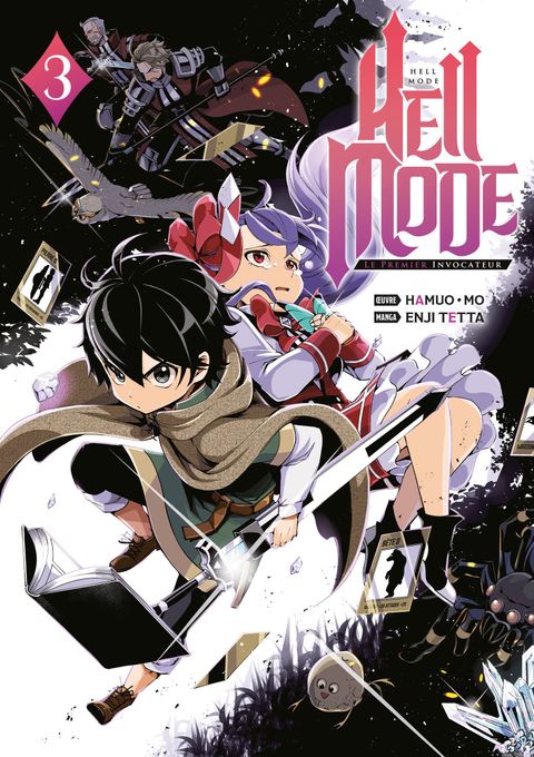 Couverture de l'album Hell Mode - Tome 03
