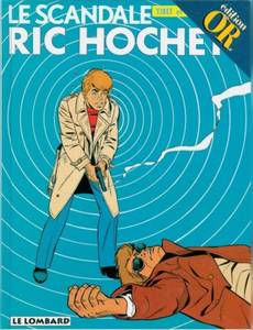 Couverture de l'album Le Scandale Ric Hochet