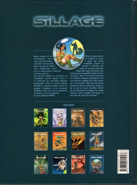 Aperçu de l'album Sillage tome 12 - Zone Franche