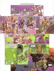 Aperçu 3 de l'album Sillage tome 12 - Zone Franche