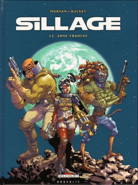 Couverture de l'album Sillage tome 12 - Zone Franche