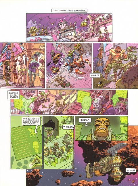 Aperçu de l'album Sillage tome 12 - Zone Franche