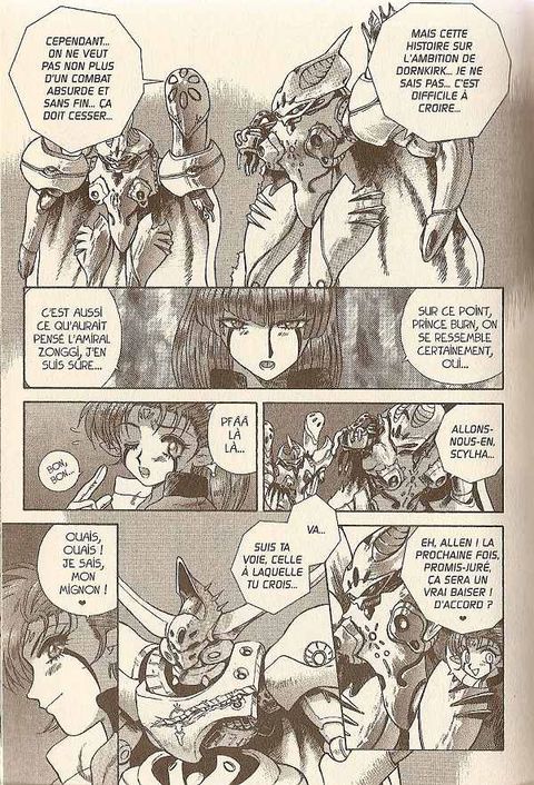 Aperçu de l'album Vision d'Escaflowne tome 7