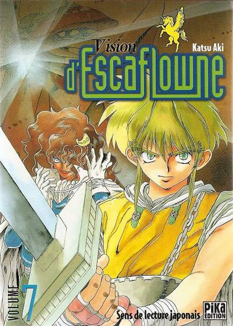 Couverture de l'album Vision d'Escaflowne