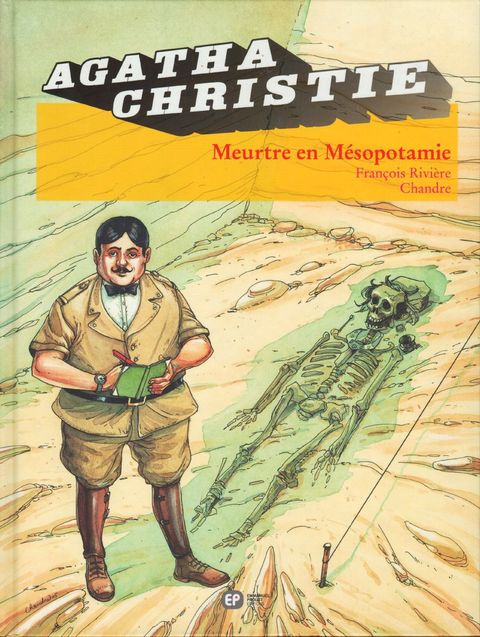 Couverture de l'album Meurtre en Mésopotamie