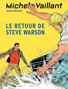 Couverture de l'album Le retour de Steve Warson