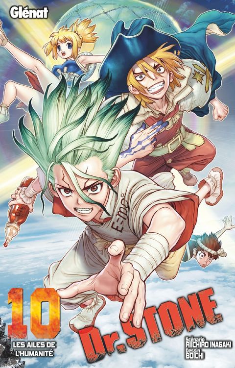 Couverture de l'album Dr. Stone