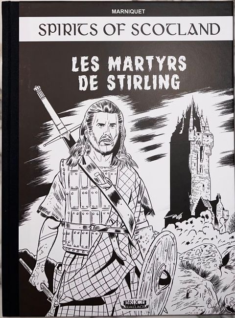 Couverture de l'album Les martyrs de Stirling 