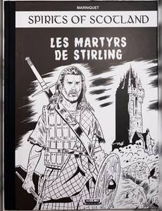 Couverture de l'album Les martyrs de Stirling
