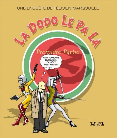 Couverture de l'album La Dodo Lé Pa Là