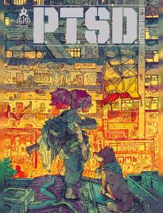 Couverture de l'album P.T.S.D