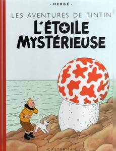 Couverture de l'album L'Etoile Mystérieuse (fac-Similé Couleurs 1942)
