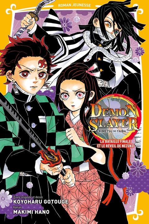 Couverture de l'album Demon Slayer : Roman