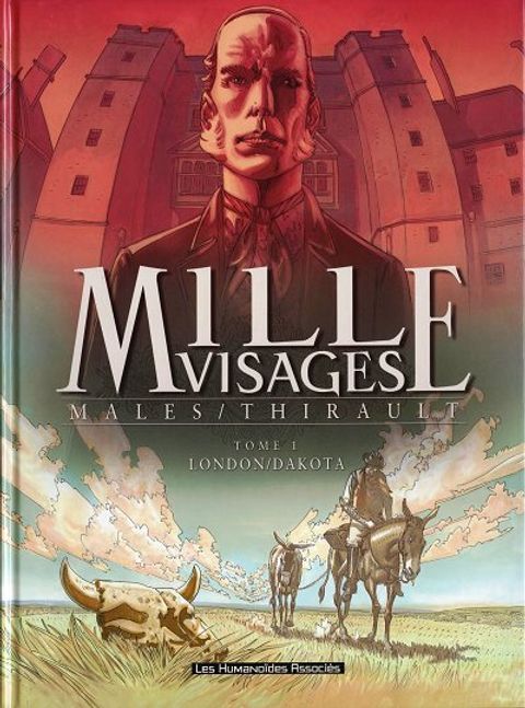 Couverture de la série Mille Visages