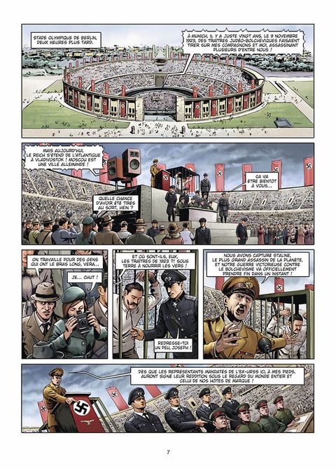 Aperçu de l'album Space Reich tome 1 - Duel d'Aigles