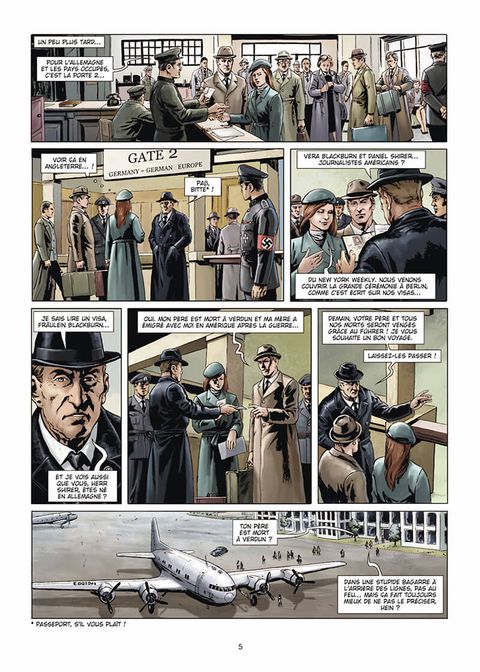 Aperçu de l'album Space Reich tome 1 - Duel d'Aigles