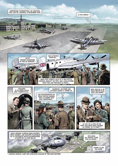Aperçu de l'album Space Reich tome 1 - Duel d'Aigles