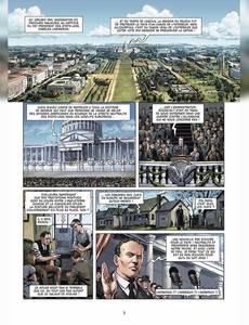 Aperçu 4 de l'album Space Reich tome 1 - Duel d'Aigles