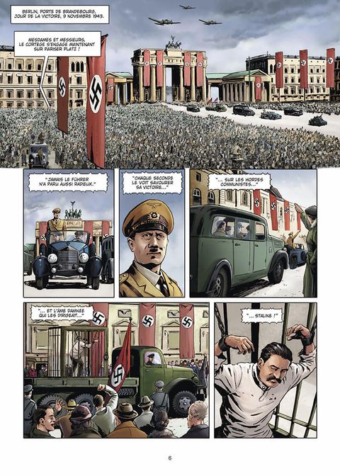 Aperçu de l'album Space Reich tome 1 - Duel d'Aigles