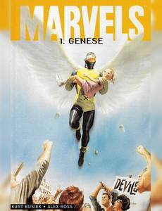 Aperçu 1 de l'album Marvels tome 1 - Genèse