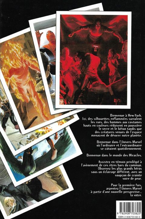 Aperçu de l'album Marvels tome 1 - Genèse