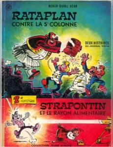 Couverture de l'album Rataplan Contre la 5e Colonne