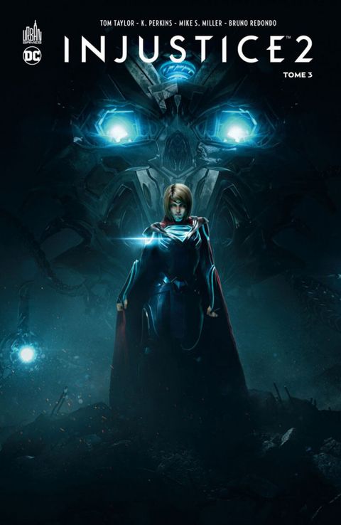 Couverture de l'album Injustice 2