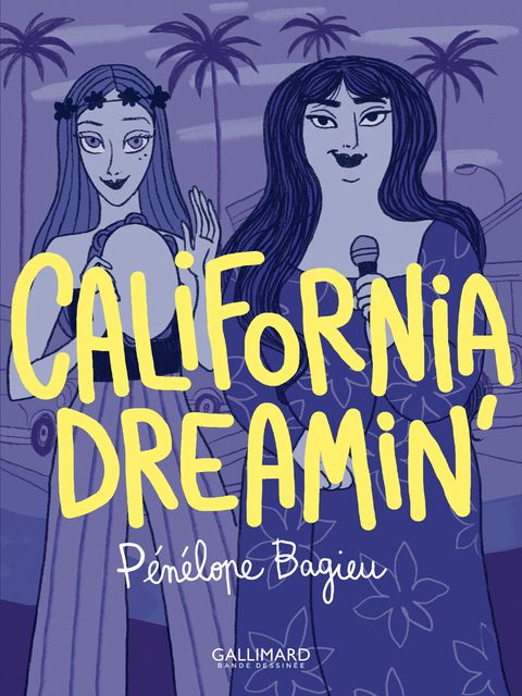 Couverture de l'album California dreamin'