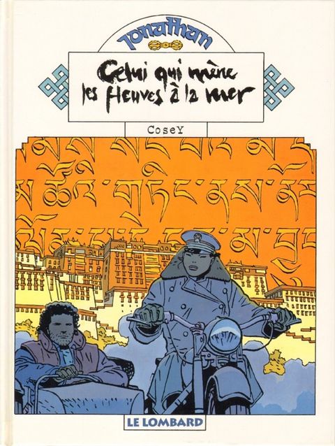 Couverture de l'album Celui qui mène les fleuves à la Mer