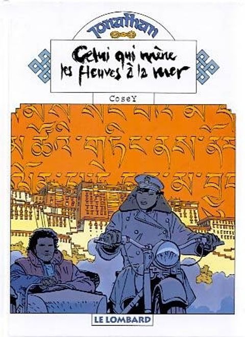 Couverture de l'album Celui qui mène les fleuves à la Mer