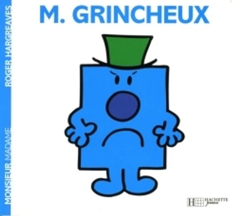 Couverture de l'album Monsieur Grincheux