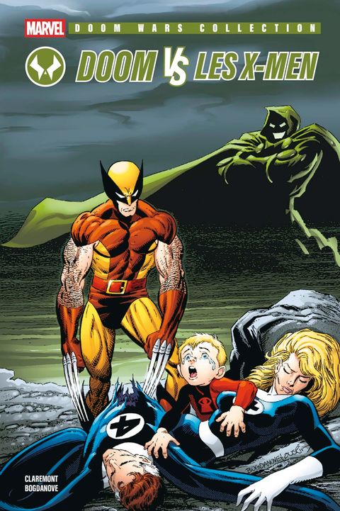 Couverture de l'album Les X-Men